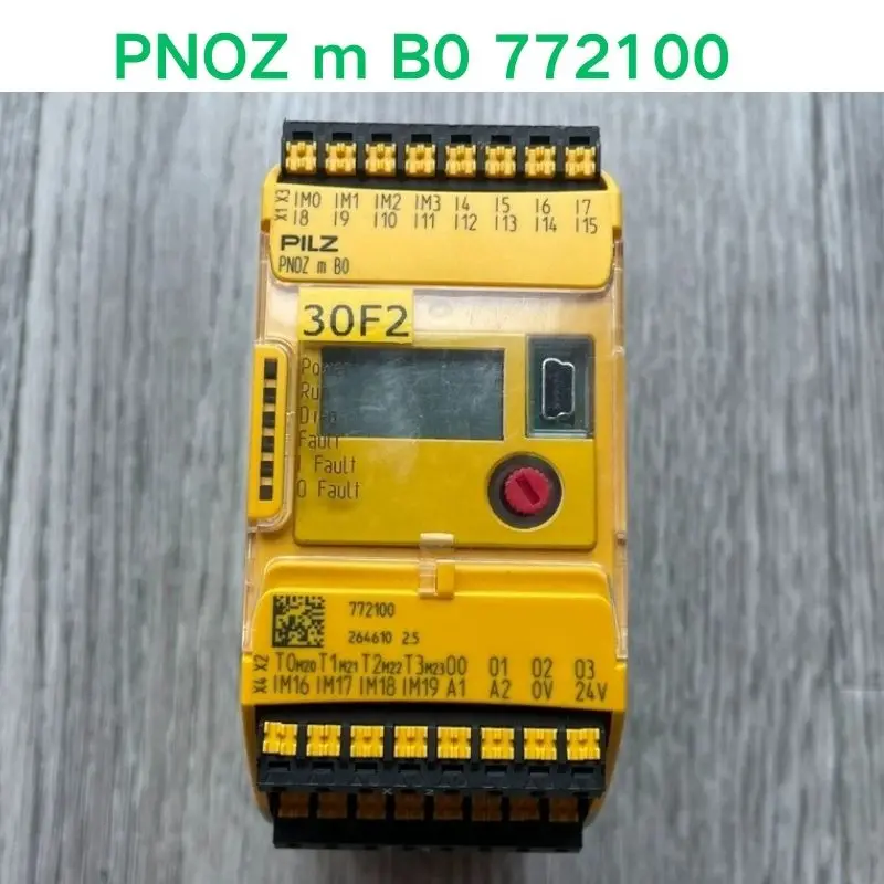 Б/у тестирование OK PNOZ m B0 772100 реле