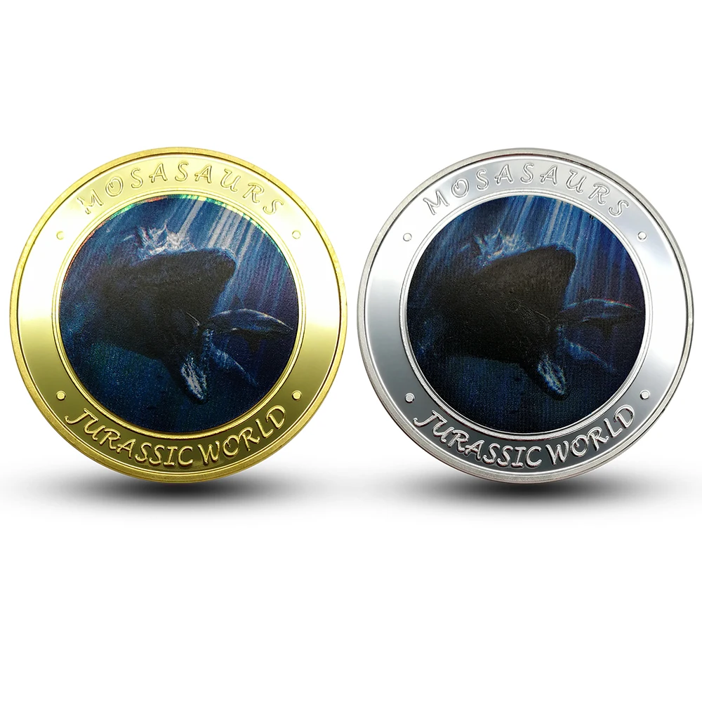 

2 шт./комплект, монеты Юрского периода