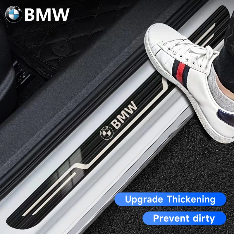 Автомобильная накладка на порог из нержавеющей стали для BMW M X1 X3 X5 X6 G20 G30 G01 G02 G05 F15