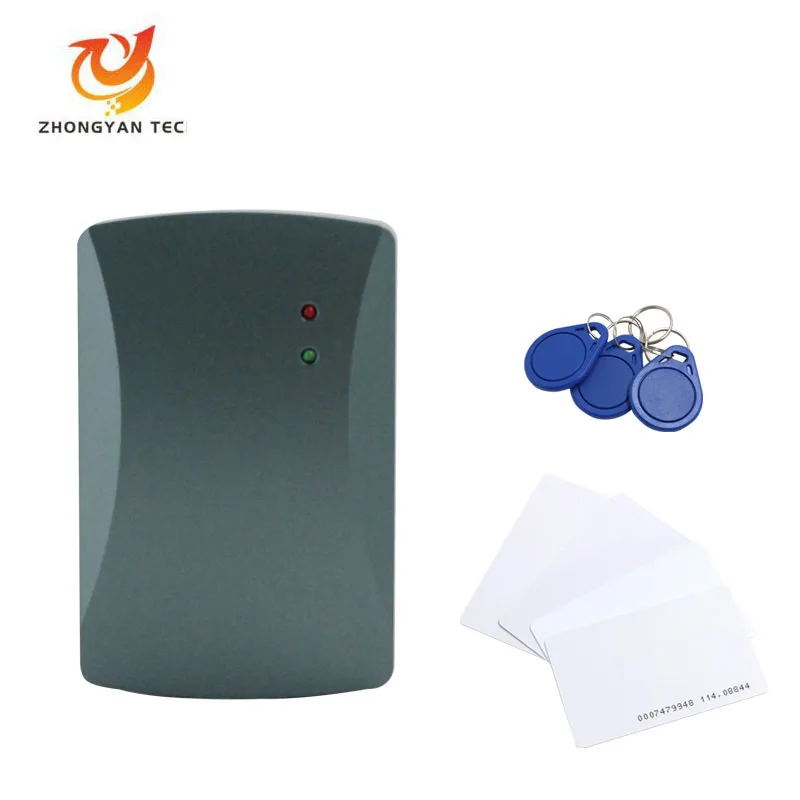 Поддержка RS232 RS485 серии UART 125 кГц ID-карта Открытый смарт-настенное крепление