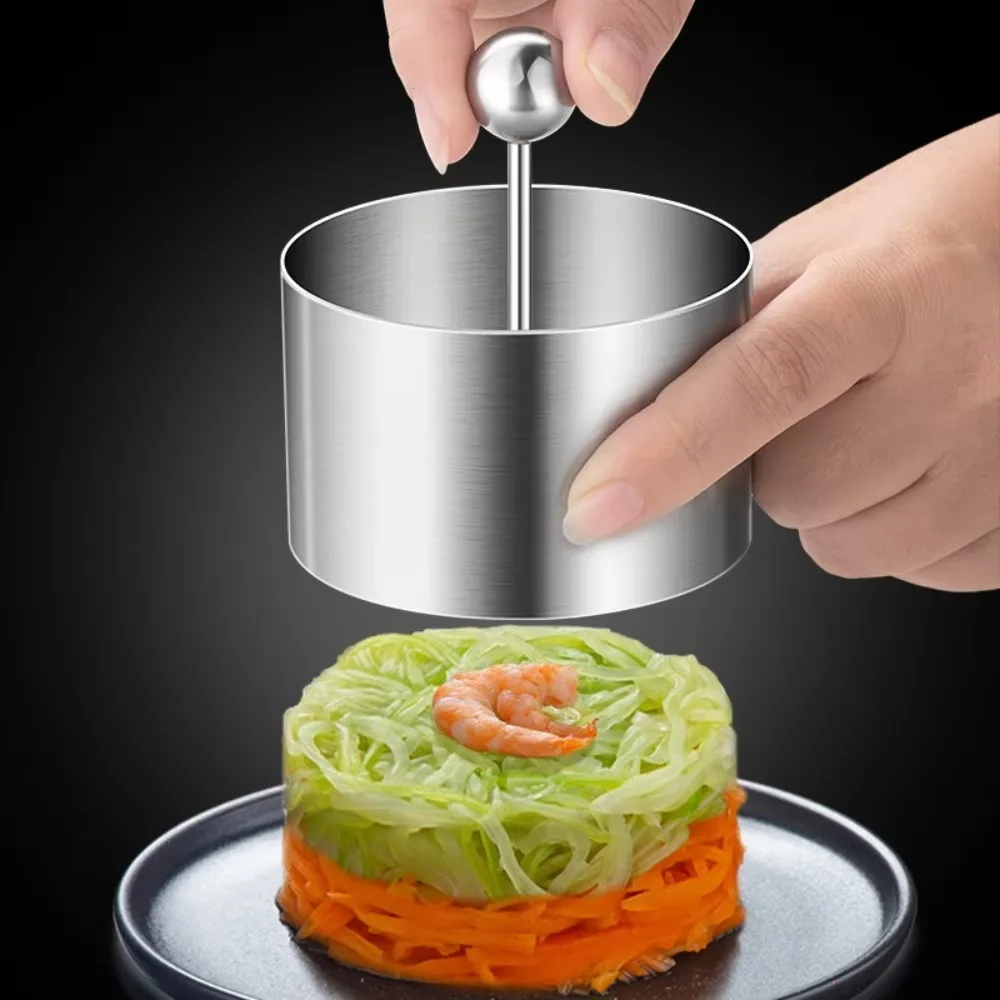 Новинка 2024 домашняя форма для тирамису рисовых шариков Gazpacho круглая мусса
