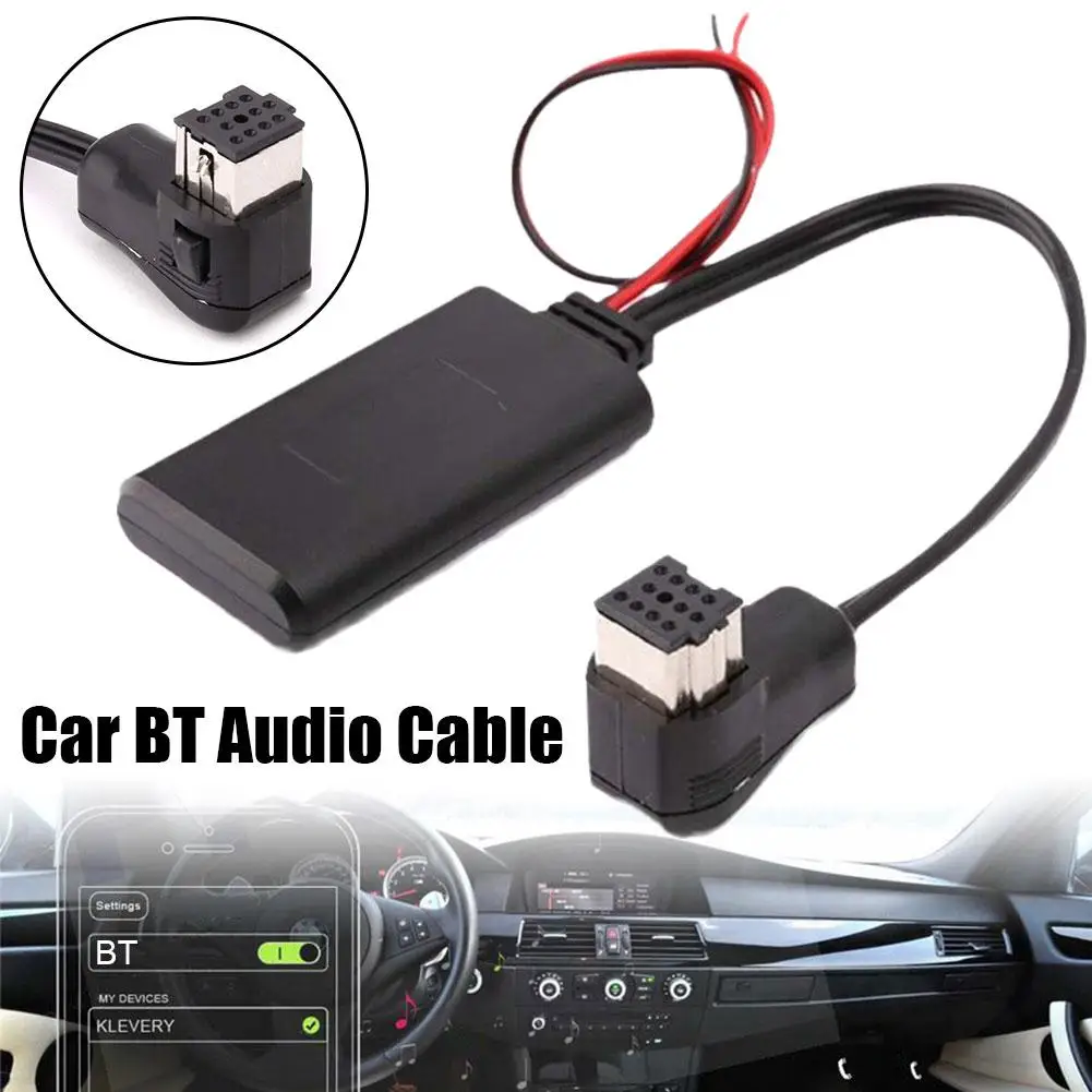 

Автомобильный Bluetooth-аудиоприемник, первоначальный адаптер, 11Pin приемник Bluetooth Ip-Bus Aux W1P5