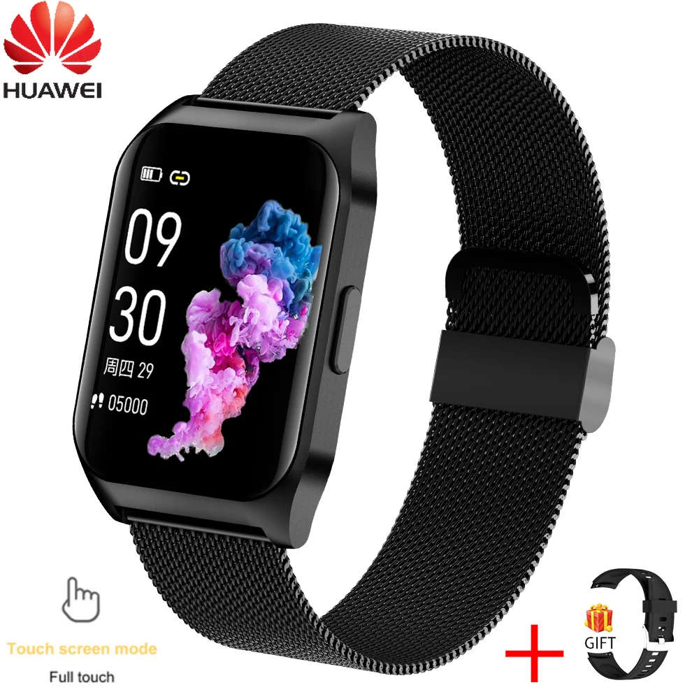 

Huawei Smart Watch Men Bluetooth Call Waterproof Music Sport Smartwatch Women Switching Heart Rate Fitness Tracker Band