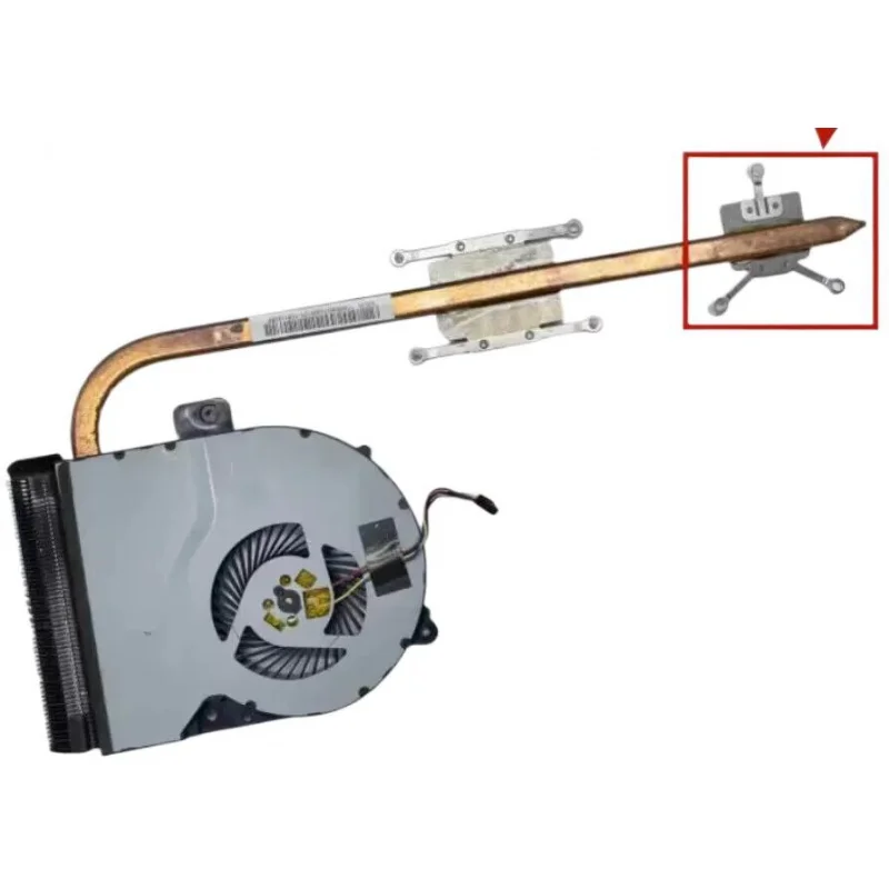 Оригинальный вентилятор охлаждения радиатора ноутбука кулер процессора для asus