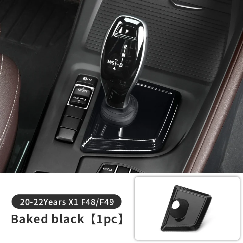 

Для BMW X1 F48 X2 F39 Автомобильная фоторамка отделка рычаг переключения передач крышка багажника аксессуары для украшения интерьера автомобиля
