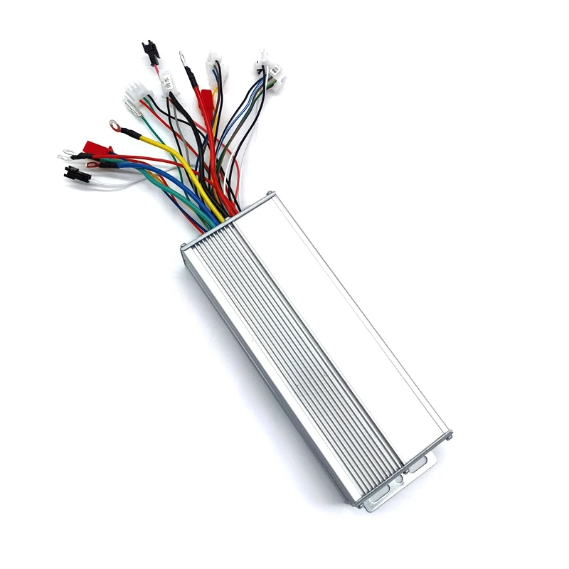 

Бесщеточный двухрежимный контроллер скорости привода для электровелосипеда, скутера, 48 В/60 в/64 в 1000 Вт 40 А