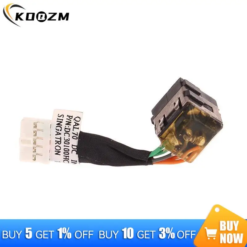 

Laptop Port Plug Cable Wire For Dell Latitude E6330 E6430S 0FTGTP Power Jack Socket Connector Cable