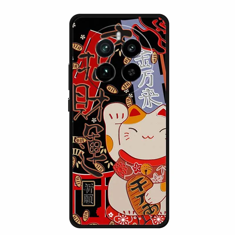 Чехол с 3D тиснением для Huawei Mate 70 5G противоударный силиконовый мягкий чехол задняя