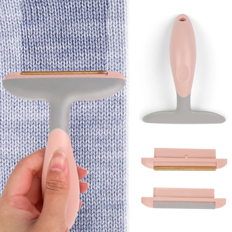 

Portable Lint Remover Clothes Fuzz Fabric Shaver Manual Fluff Removing Roller for Sweater Woven Coat Clothes Brush Tool