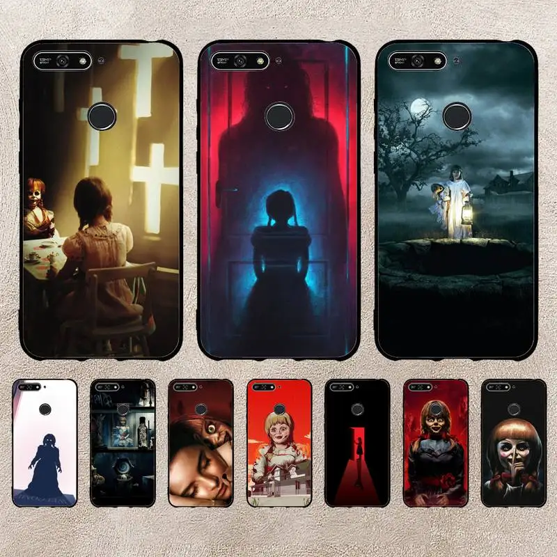

Annabelle Horror Movie Phone Case For Xiaomi 11 10 12Spro A2 A2lite A1 9 9SE 8Lite 8explorer F1 Poco 12S Ultra Cove