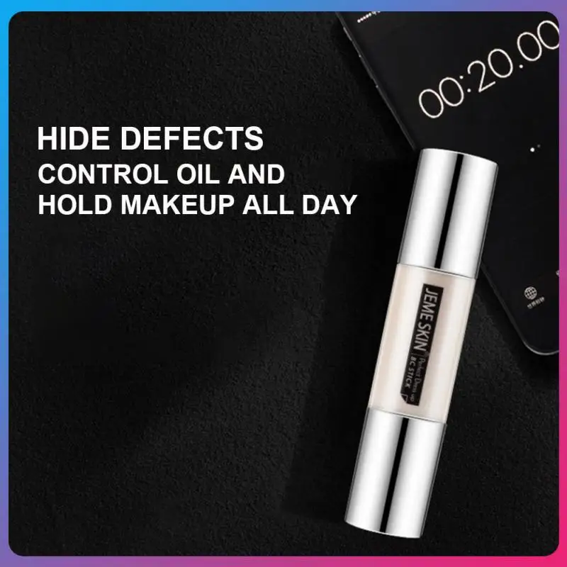 

Brighten Makeup Concealer Women Cosmetic Pen Cover Perfection Ideal Moisturizing Concealer Full Cover Dark Circles Skin Flaw