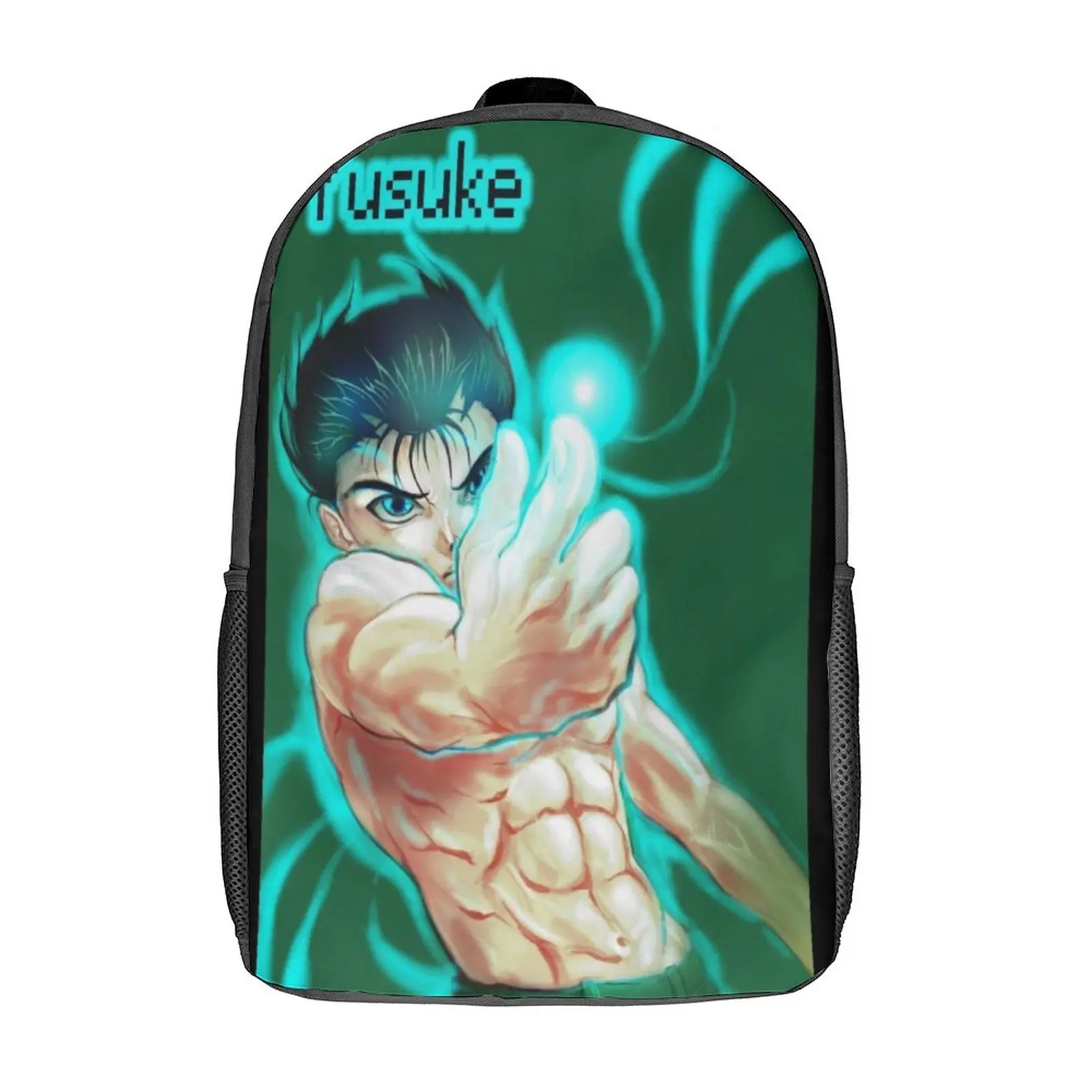 

Рюкзак Yusuke Urameshi Yuu Hakusho, дорожные Молодежные большие школьные ранцы на заказ, милый рюкзак