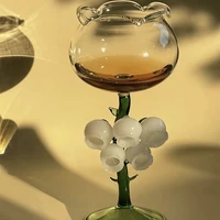 Цветочные бокалы#1