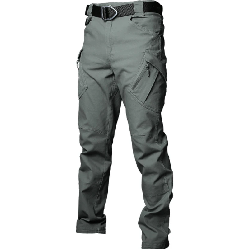 

Summer Lightweight Trousers Mens Tactical Fishing Pants Outdoor Hiking Quick Dry Cargo Pants Casual Work Trousers