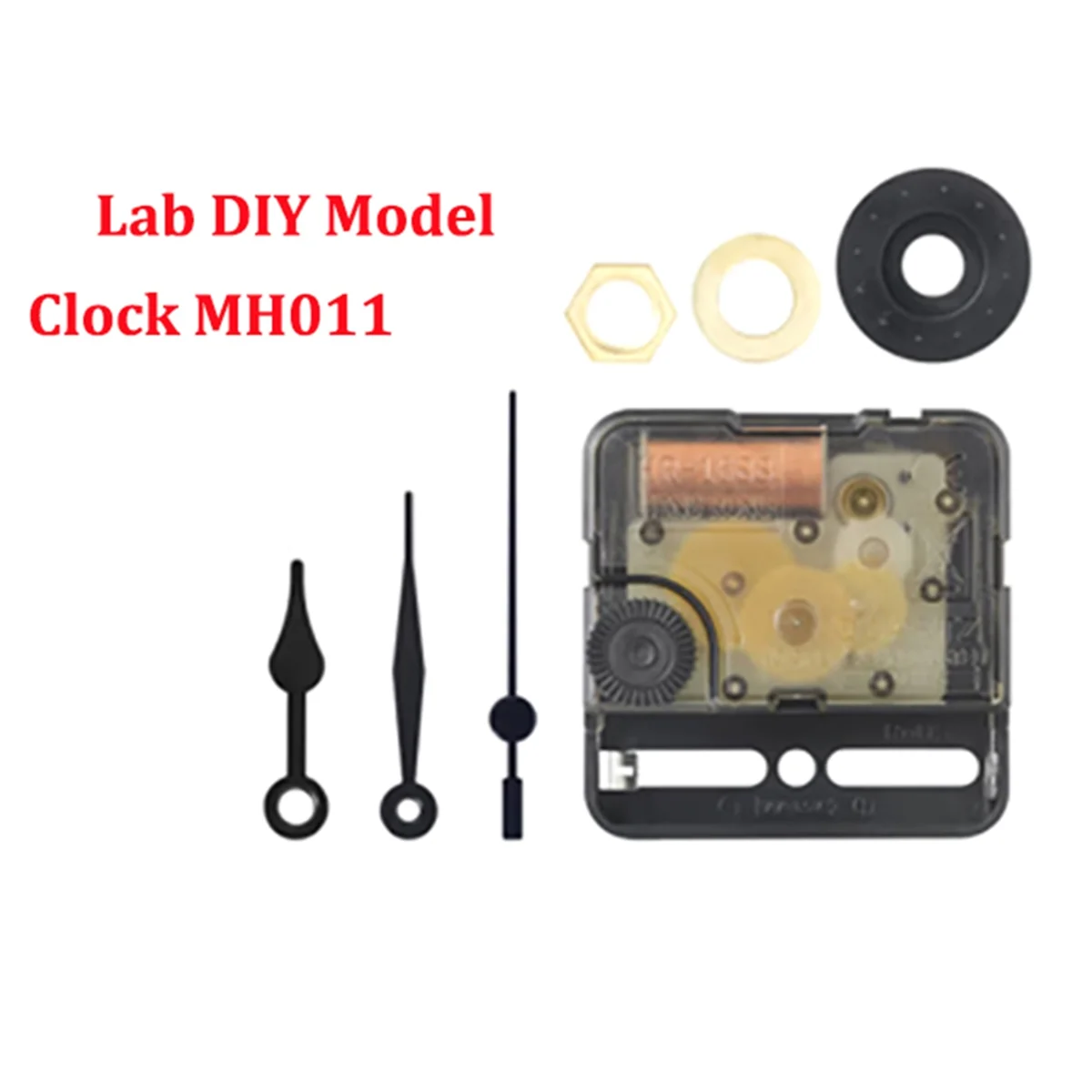 Фото Новинка для 3D-принтера Bambu Lab, креативная модель DIY, часы MH011, комплект компонентов для 3D-печати, креативный подарок «сделай сам» №3