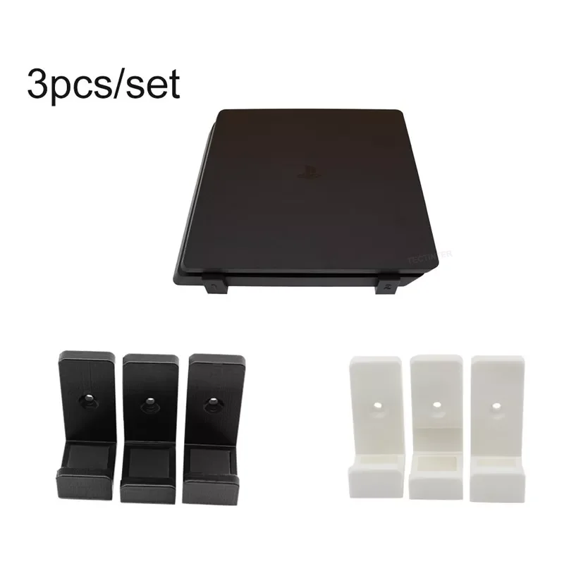

Mount Holder Bracket For PlayStation 4 Host Rack Hook For PS4 Console Storage Stand Base For PS4 Pro/Slim Accessories