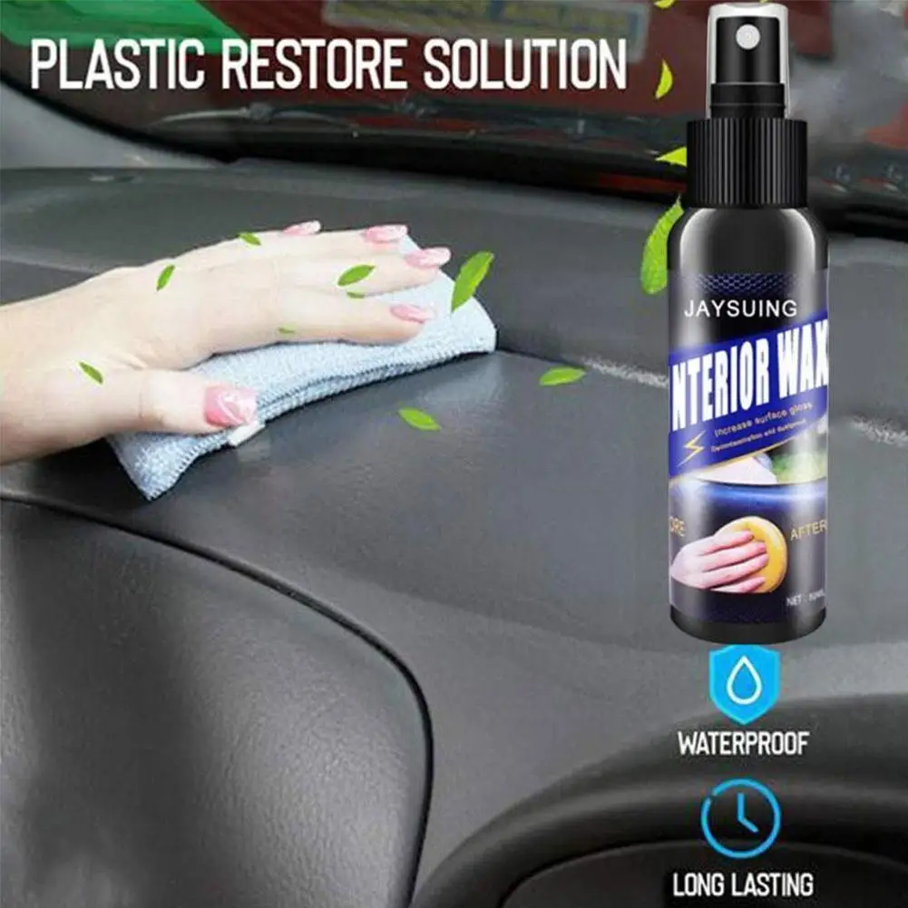

30/120ml Car Interior Cleaning Tool Multifunctional Tire Agent Waxing Restoration Dedicated 1pc Wheel H2l5