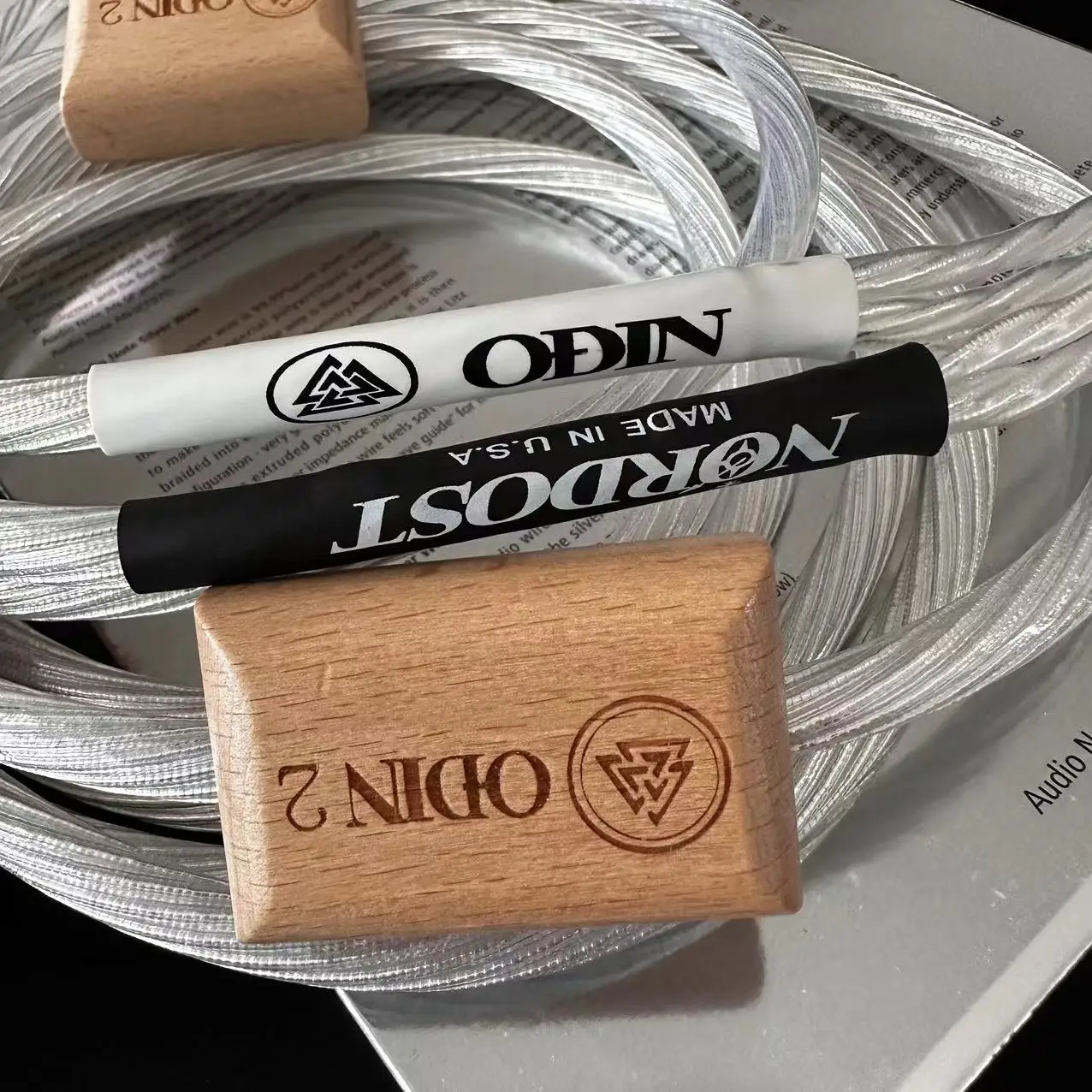 Odin 2e Generatie Sterling Zilver 7Nofc Vlaggenschip Audio Luidsprekerlijn Hoofdluidsprekerversterker Verbindingskabel Één