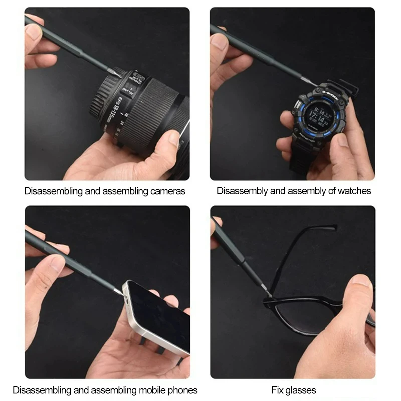 Набор прецизионных магнитных отверток 30/40/44 в 1