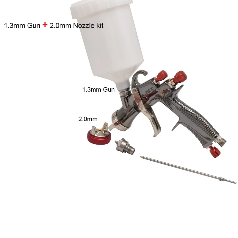 

Пневматический пистолет-распылитель Geniuselect R500 LVLP