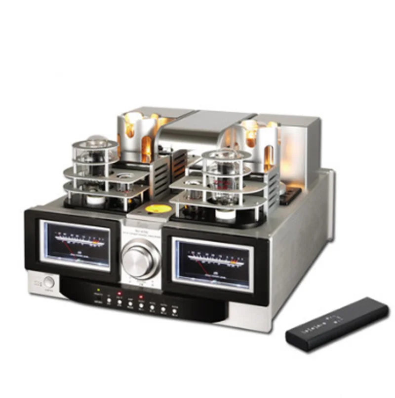 YAQIN MS-650L Tube Amplifier HiFi Combined Single-ended High-power Vacuum Tube 845X2 / Soviet Union 6H8C*2 / 2A3X2