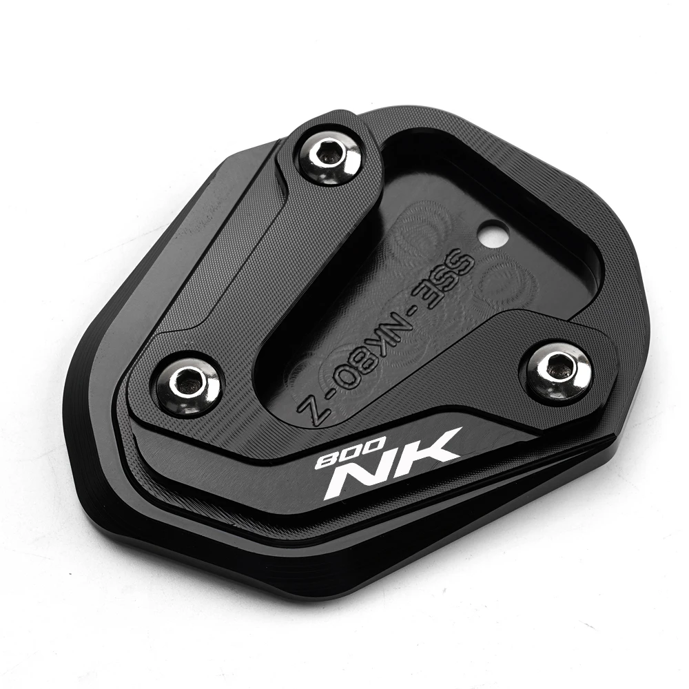 

Для CFMOTO CF 800NK NK800 800 NK 2023 2024, боковая подставка для мотоцикла с ЧПУ, удлинитель для ног, подставка, увеличительная пластина, колпачки клапанов для шин