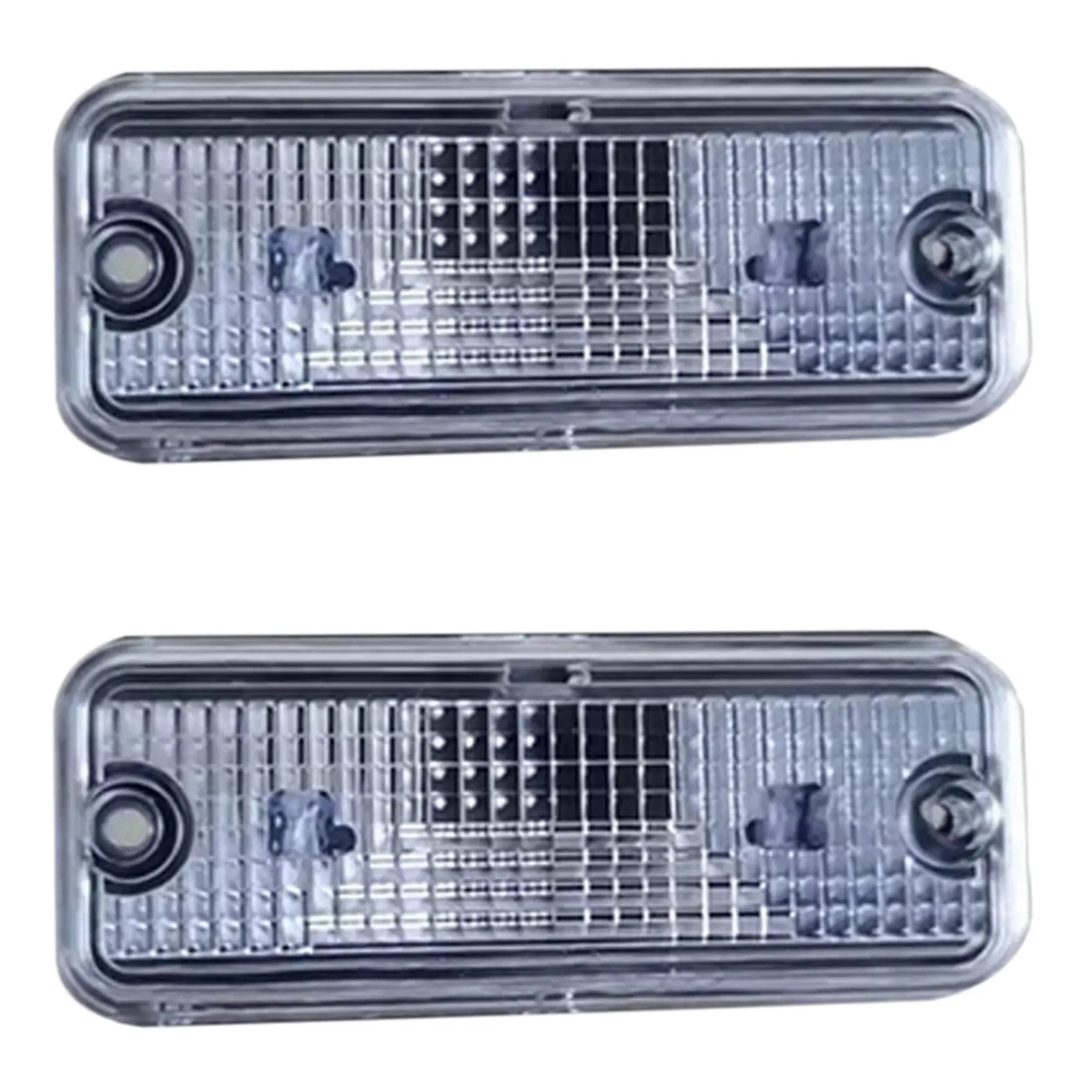 

2X 24V Truck LED Sun Visor Light Sunshade Light Truck Roof Light for Mercedes Truck Actros MP1 MP2 MP3