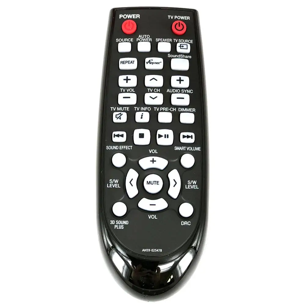 

New AH59-02547B Replacement For SAMSUNG Sound Bar System Remote Control HWF450 Replace AH59-02434A