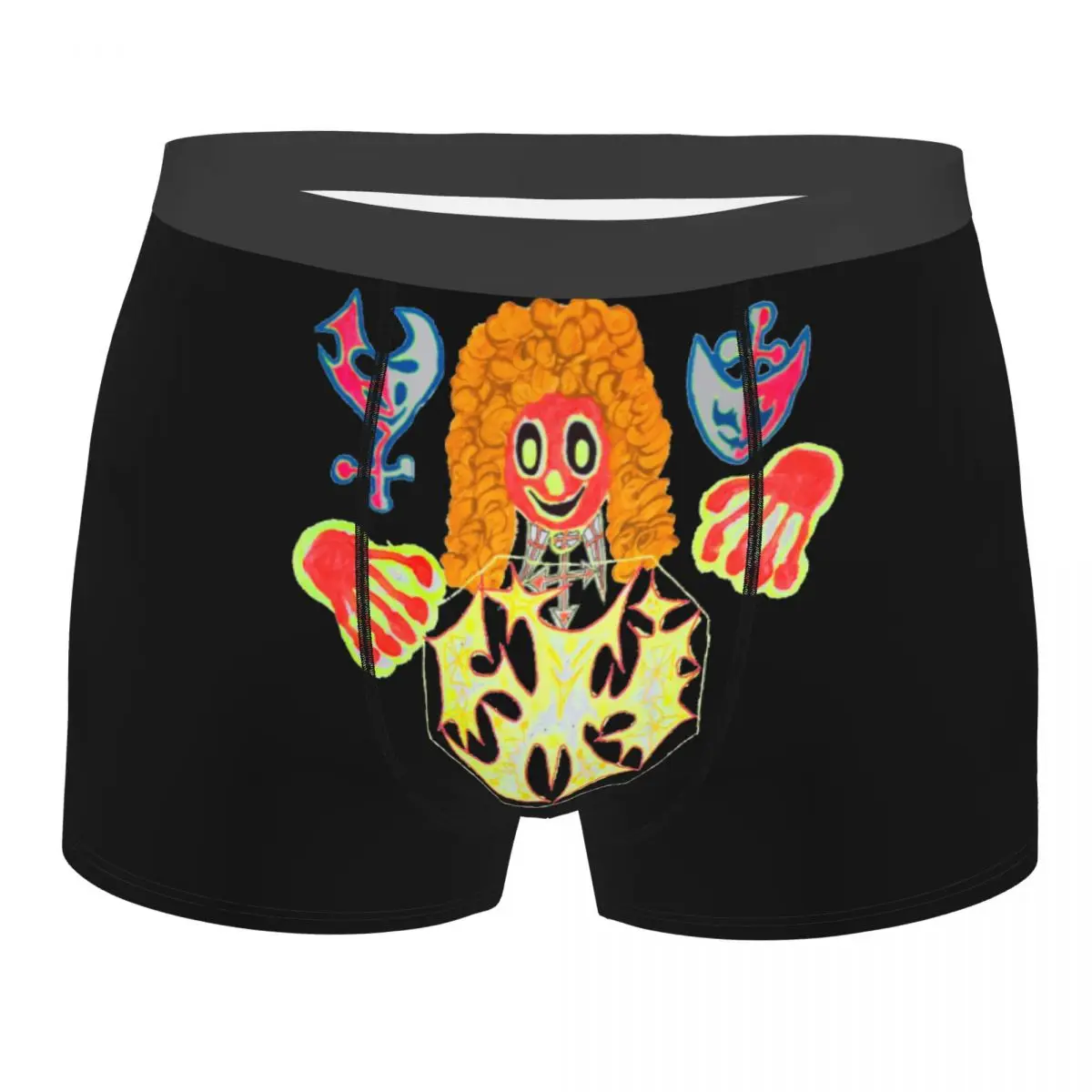 

Swedish Rapper Bladee 333 Music Album Men's Underwear Boxer Shorts Panties Sexy Soft Underpants for Homme S-XXL