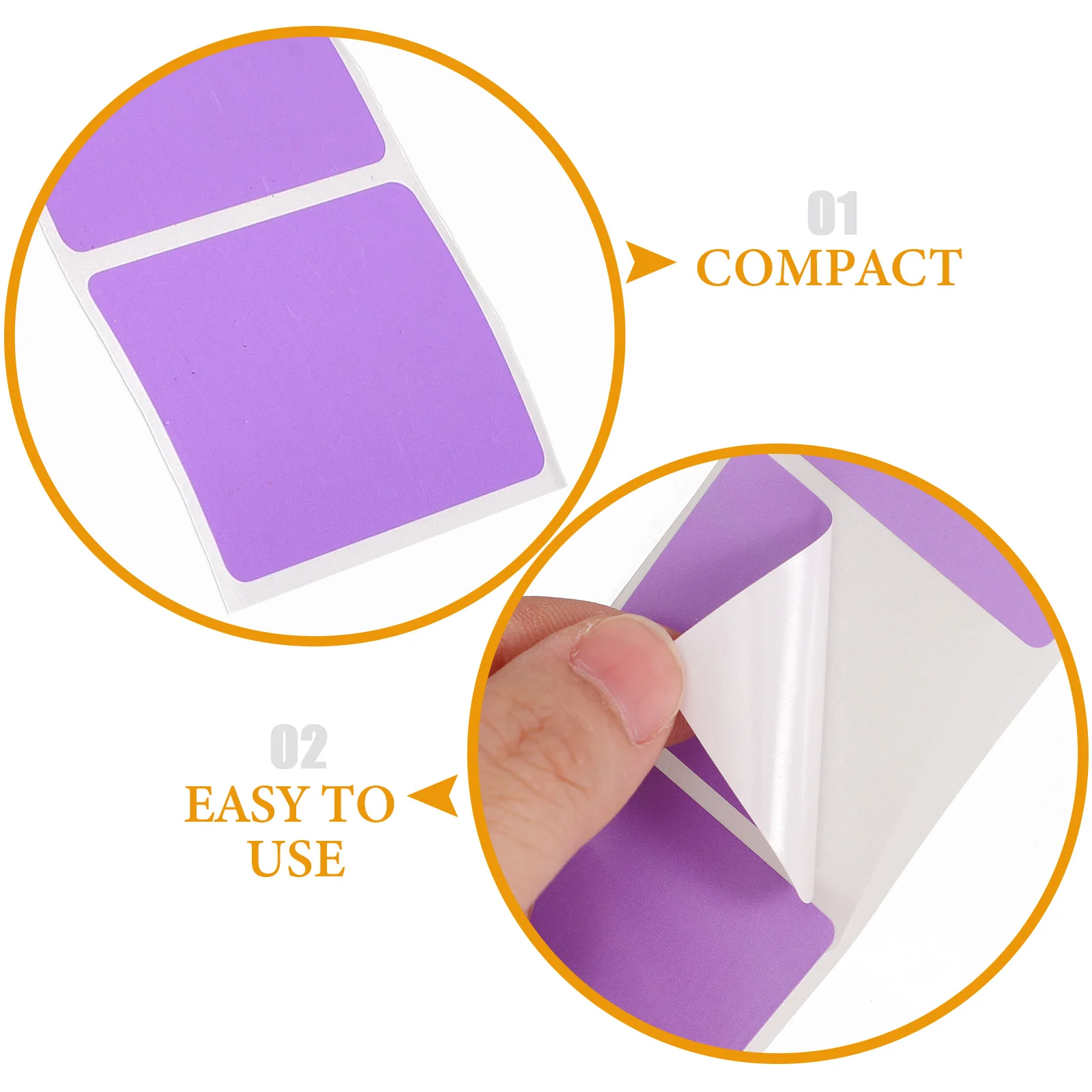 Маленькие круглые наклейки в горошек цветной термобумажный принтер