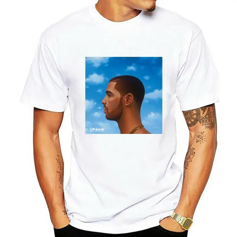 

Drake Nothing Was The Same 2022 Australia Tour T-Shirt Mens Medium Print T-Shirt Summer Casual top tee