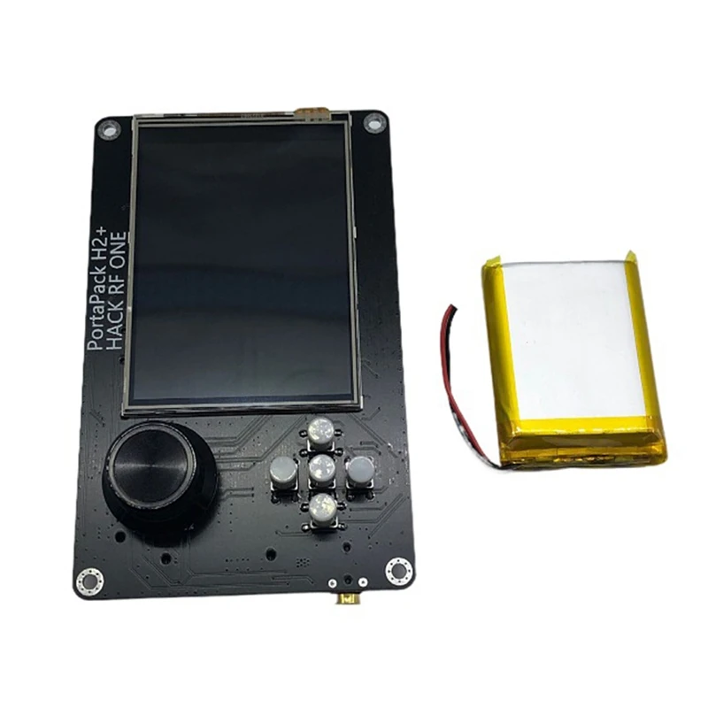 

PORTAPACK H2 For HACKRF With 2500Mah Battery 3.2 Touch LCD Display