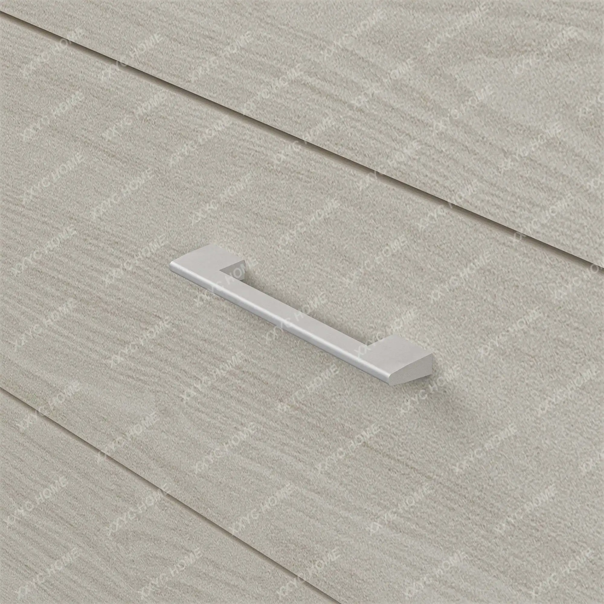 Шкаф Lundy с 8 выдвижными ящиками цвет серый от Hillsdale Living Essentials