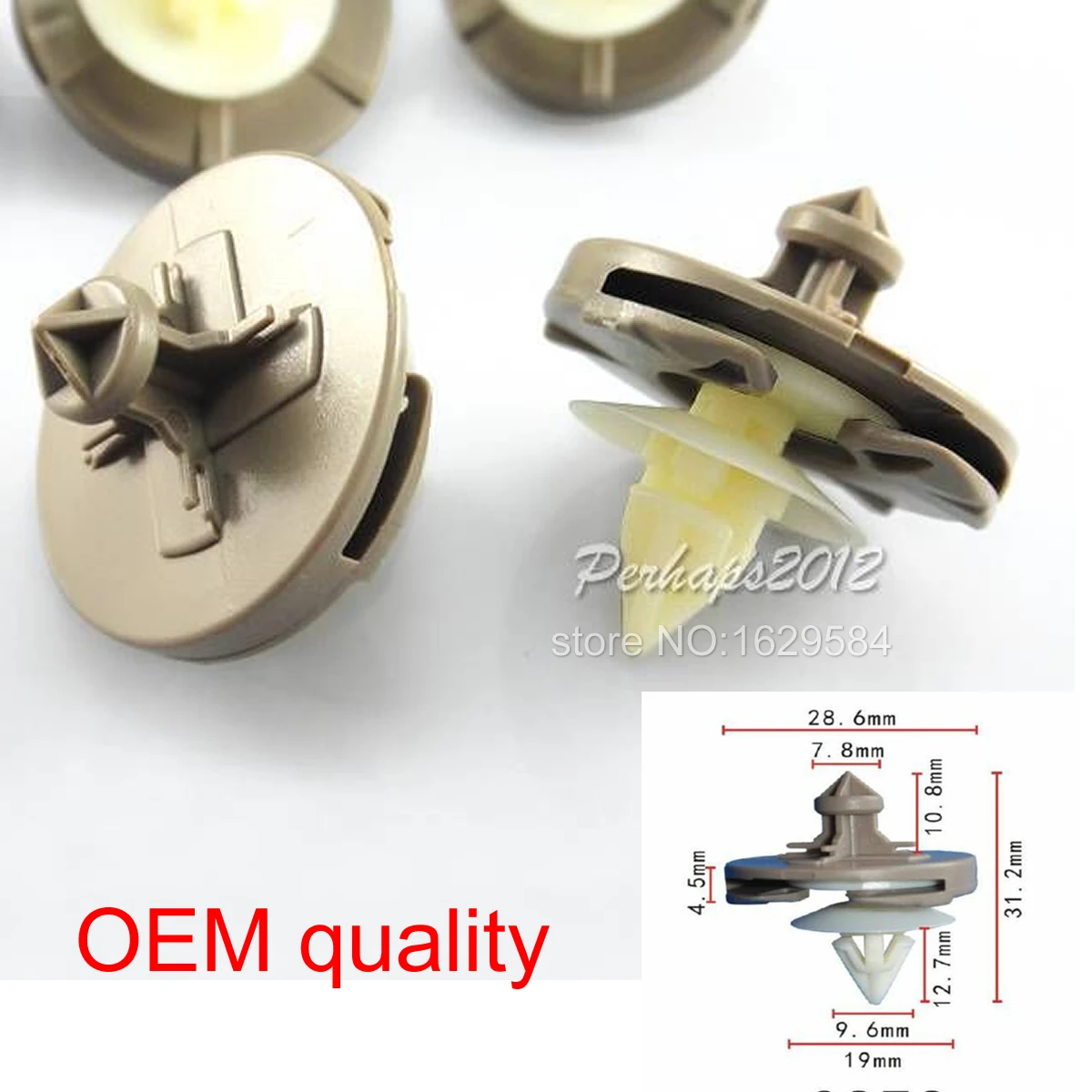 5x/100x OEM отделка двери для VW Golf 1993-2002 1H0-868-243B 21415A 1H0868243B 5x/100x OEM отделка двери для VW Golf 1993-2002 1H0-868-243B 21415A 1H0868243B