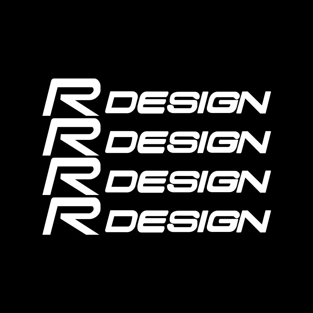 

4 шт. светоотражающие автомобильные диски, наклейки на кузов, декоративные наклейки для Volvo R Design Xc60 S60 V40 V50 V60 Xc90 S40 S80 C30