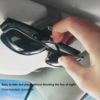car sunglass holder car glasses holder clip car sunglasses holder visor accessories glasses clip for all car models can store