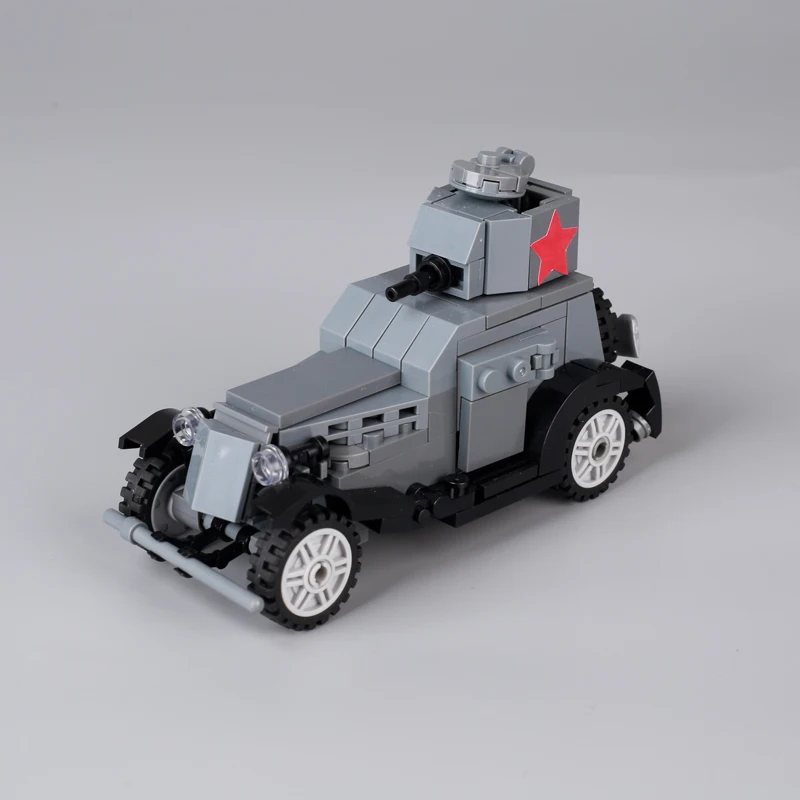 Блочный конструктор WW1 Танки и солдаты NoEnName_Null