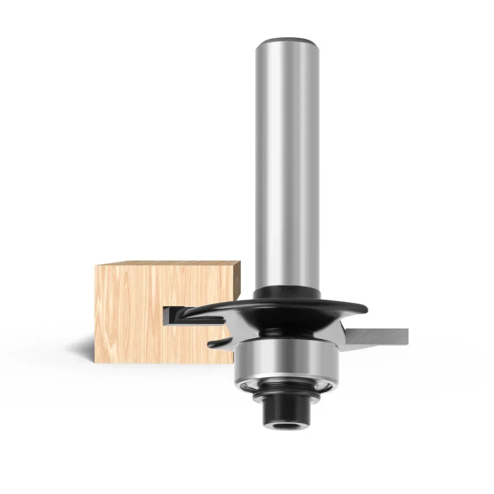 1 шт. 8 мм фреза с хвостовиком резьба по дереву Т-образный паз для печенья