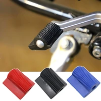 universal non slip motorcycle shift gear lever pedal rubber cover shoe protector foot peg toe gel motorcycle accessories
