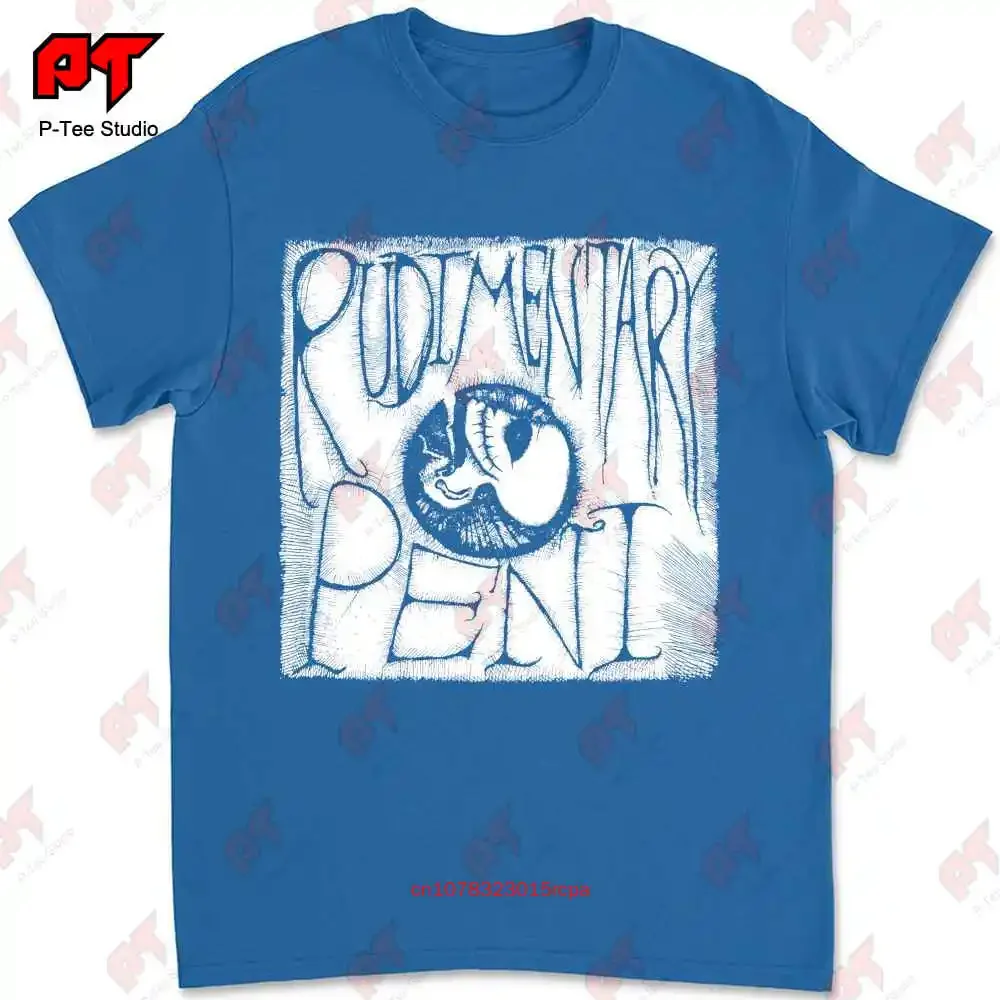Лучшая новая футболка Rudimentary Peni Anarko Punk England Band размер S 2XL T244