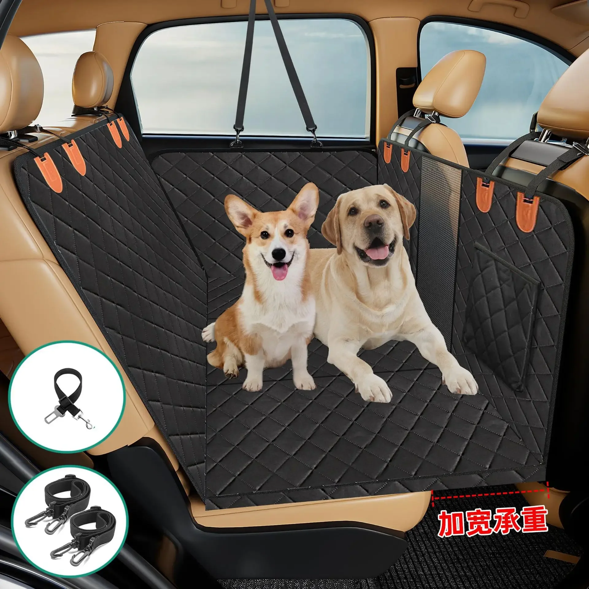 Ненадувной автомобильный матрас для кровати внедорожника грузовика заднее