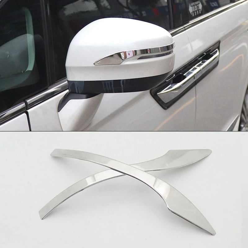 ABS хром для Honda Odyssey 2015 2016 автомобильные аксессуары заднего вида фоторамка Обложка