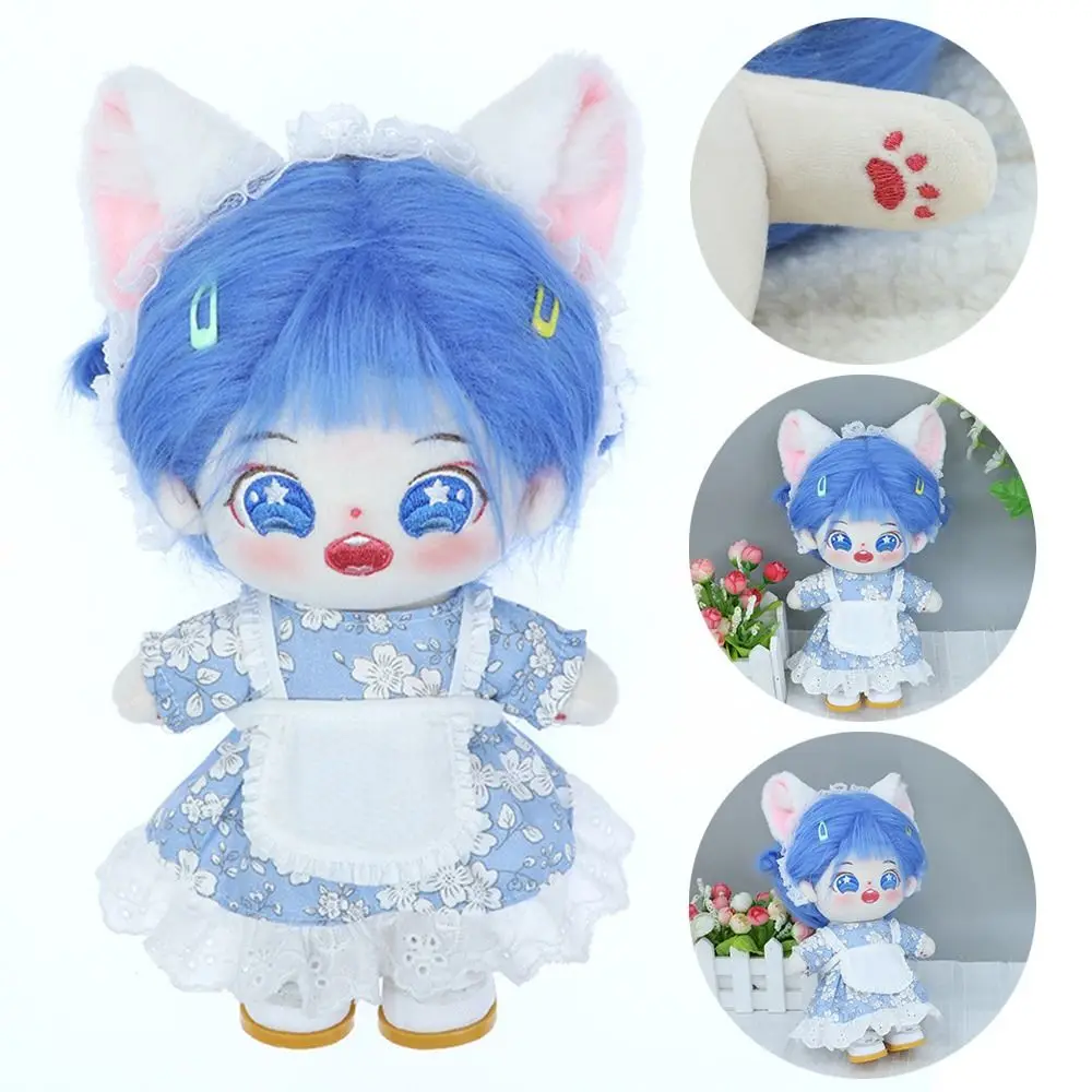 

Аксессуары для волос, плюшевые игрушки, плюшевая кукла, головной убор, милая повязка на голову, аксессуары для кукол 20 см, модные платья для к...