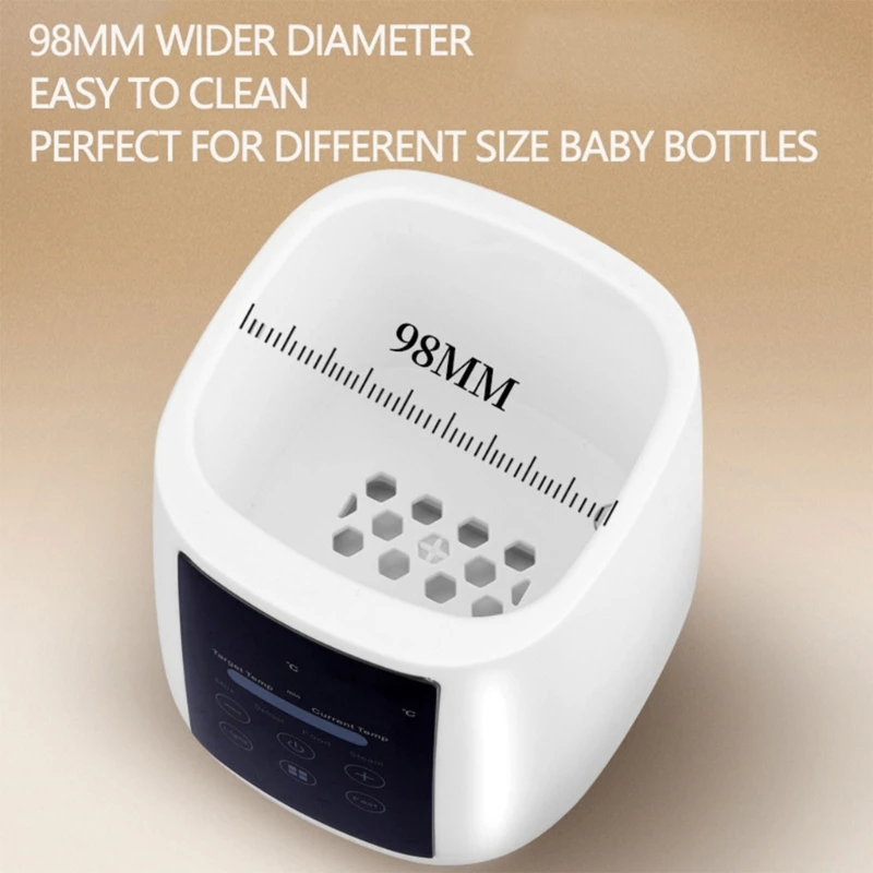 

Portable 6 in 1 Bottle Warmer 6-in-1 Baby Milk Warmer for Breastmilk or Formula Drop Shipping