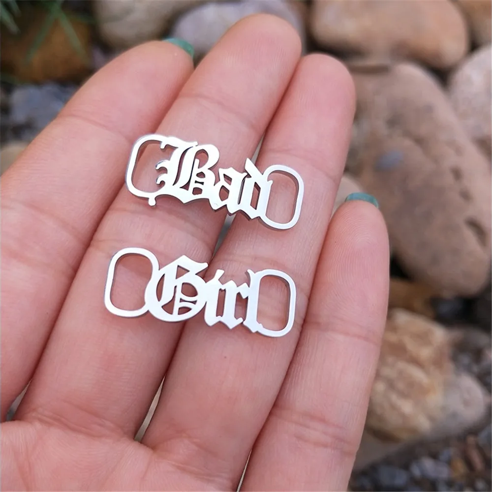 1 пара декоративных пряжек для обуви из нержавеющей стали в готическом стиле для девочек, украшения для шнурков, подарок для дочеривнучки, декор для кроссовок (art.: 3920d9aa191f7) - 3920d9aa191f7