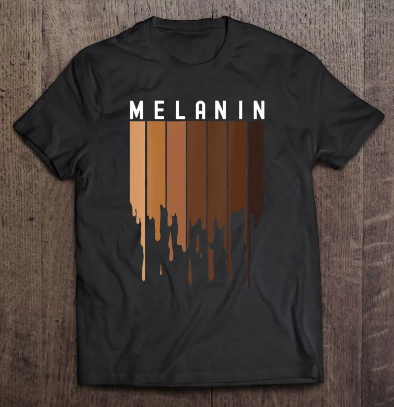 

Женская футболка Drippin Melanin для женщин Pride - Black History Gift, футболки Harajuku, мужские футболки, эстетическая одежда