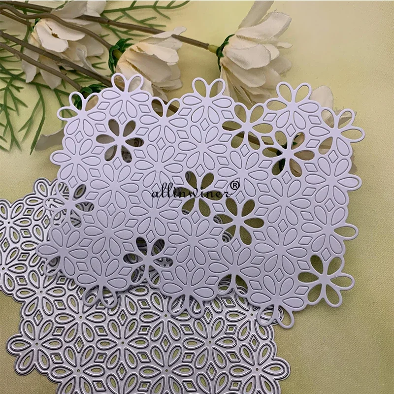 Металлические трафареты для скрапбукинга