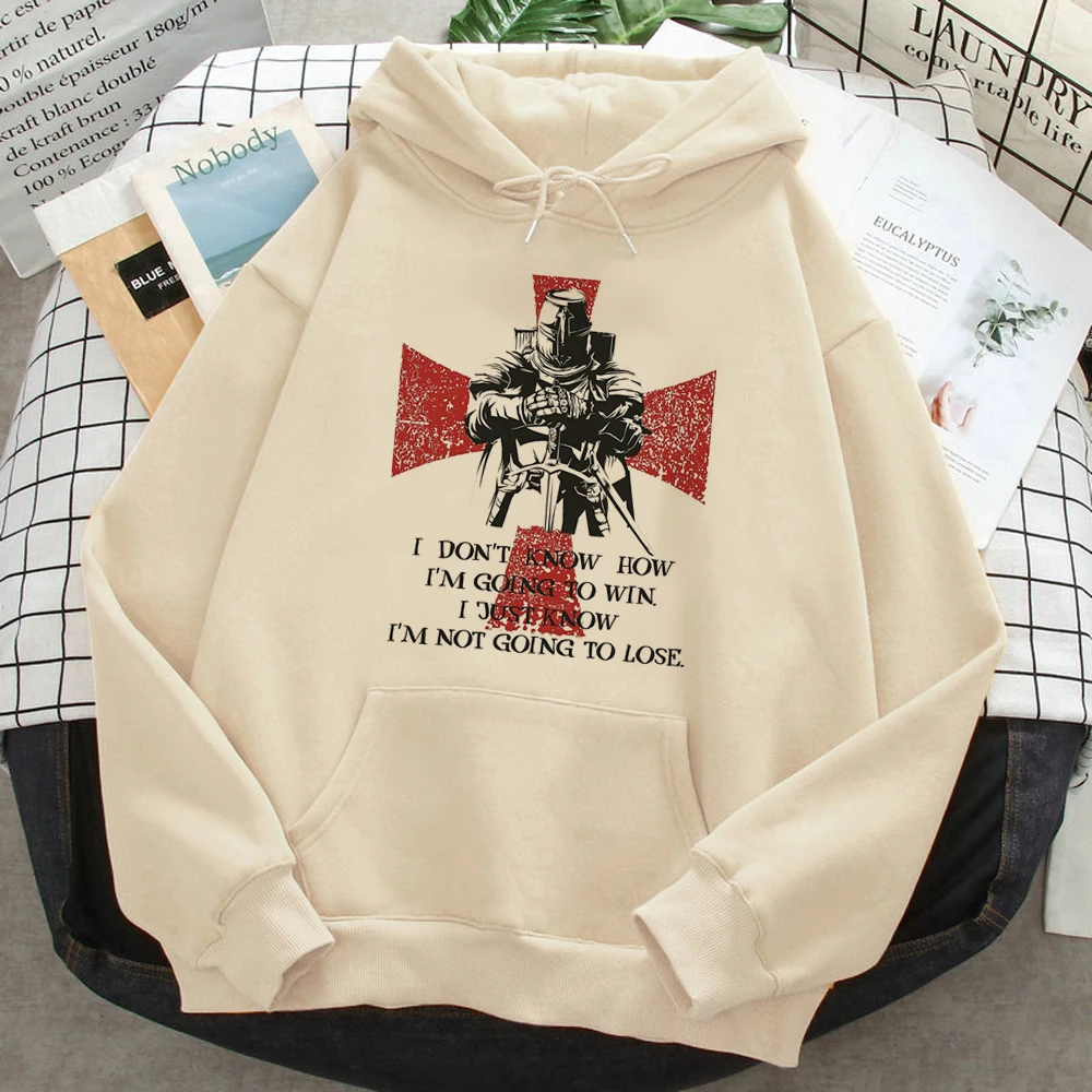 

Templars hoodies women aesthetic Winter Kawaii long sleeve top clothing Hood women japanese tracksuit