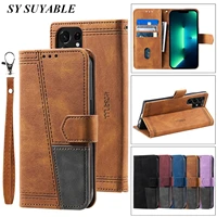 leather flip wallet case for samsung galaxy a72 a52 a73 a53 a33 a13 a03s a42 a32 a22 a12 luxury card slots magnetic phone cover