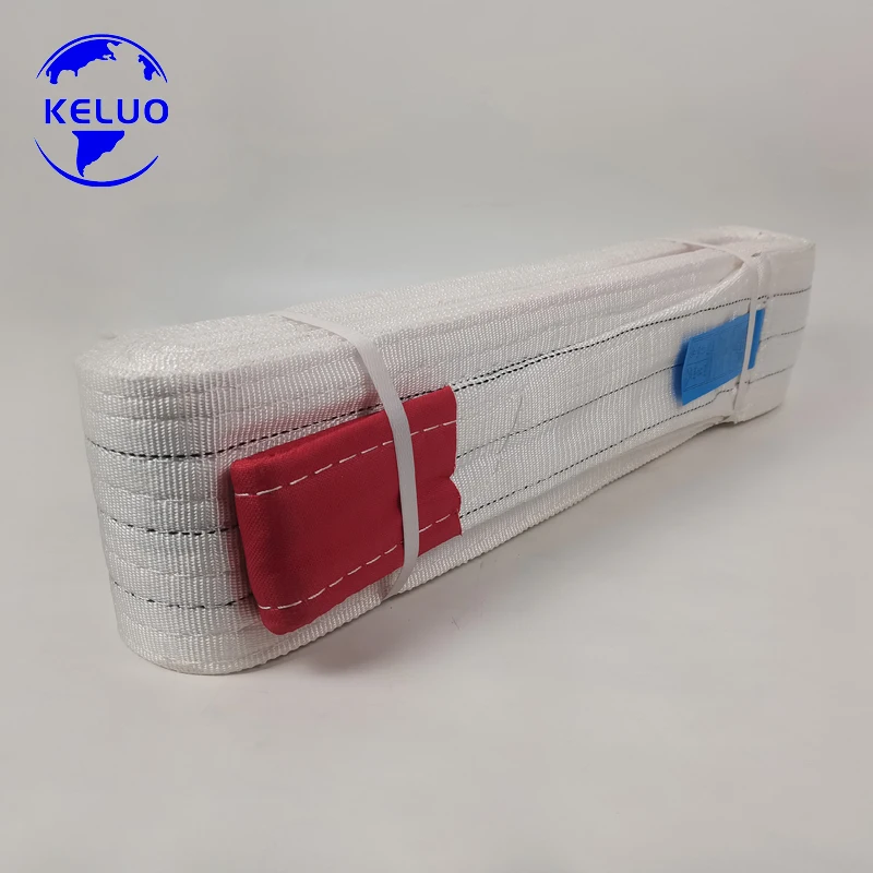 Износостойкий подъемный строп-кран промышленный плоский ремень для грузовика